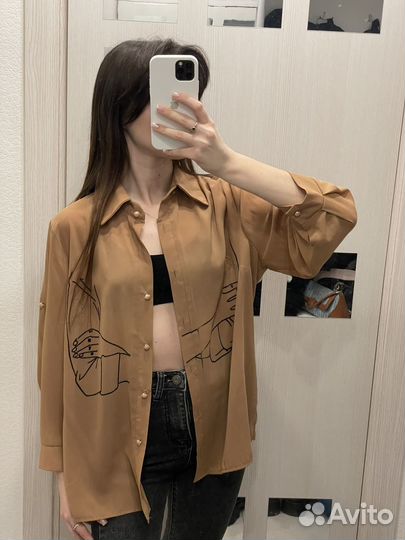 Рубашка женская