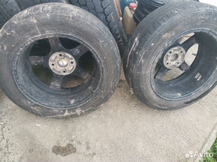 Диски r16 для Kia Rio