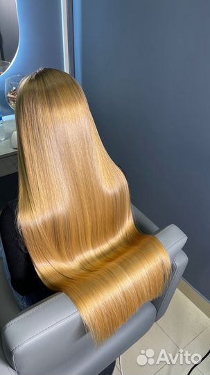 Ботокс волос Кератин Модель