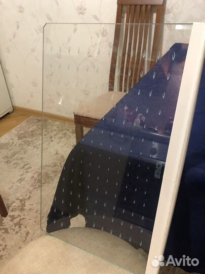 Полка в холодильник стеклянная