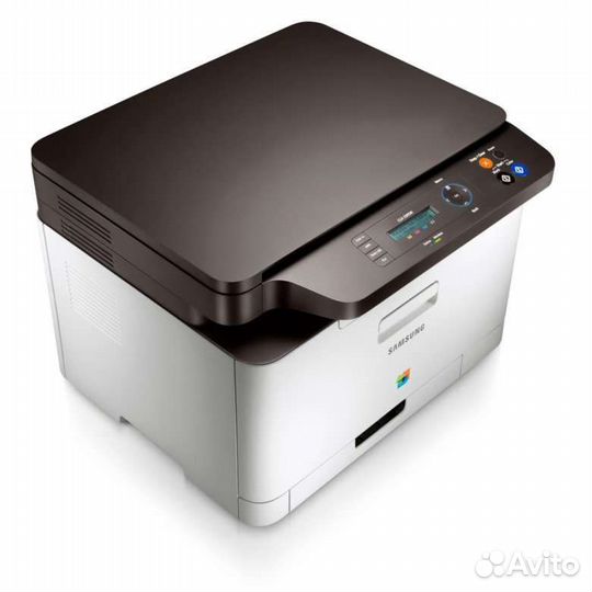 Принтер лазерный мфу samsung CLX-3305