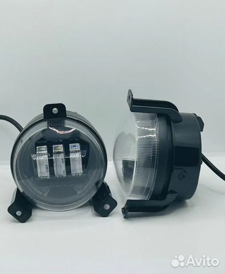 Фары противотуманные, Светодиодная, 2 шт.,FogMatiz