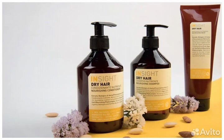 Insight professional шампунь/ кондиционер 900 мл