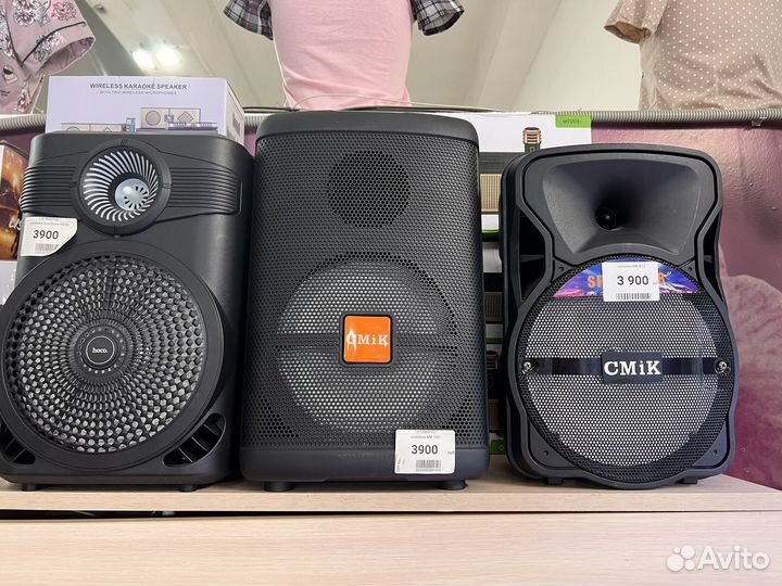 Беспроводная bluetooth колонка