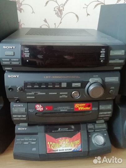 Музыкальный центр sony LBT - XB60
