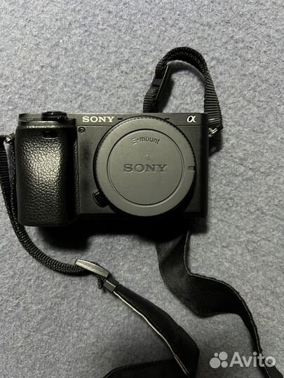 Sony a6400 body