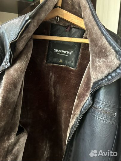 Дубленка мужская