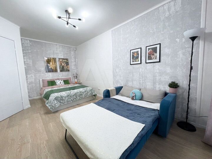 1-к. квартира, 45 м², 12/25 эт.