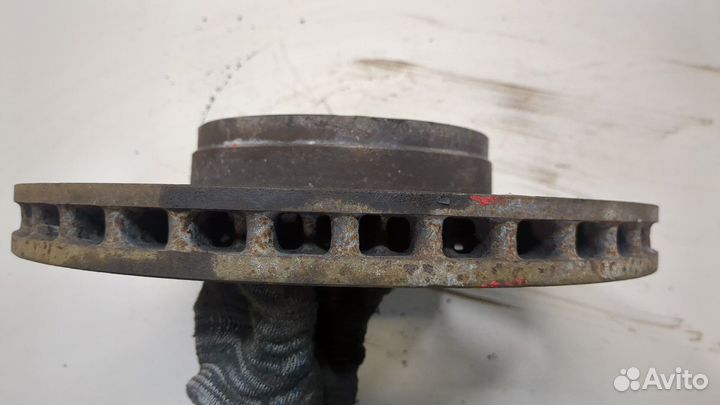 Диск тормозной Tesla Model S, 2013