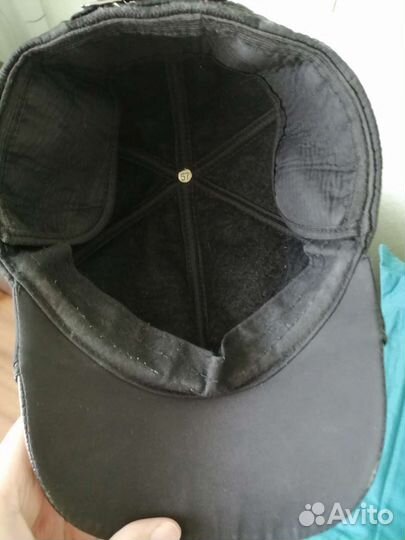 Кепка adidas утеплённая