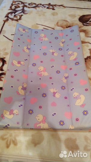 Пеленалка на кровать