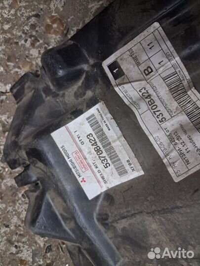 Mitsubishi l200 подкрылок передний левый