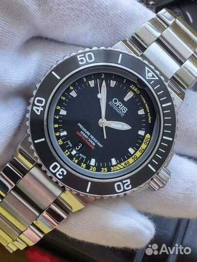 Oris Depth Gauge