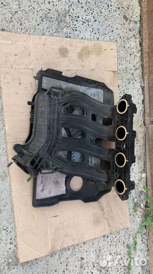 Впускной коллектор 16v ваз лада приора калина