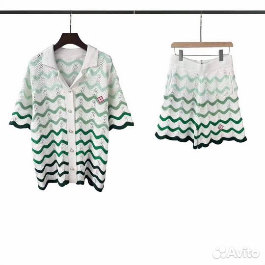 Рубашка и шорты Casablanca