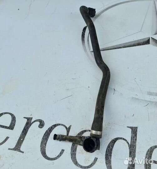 Патрубок радиатора Mercedes W213 M264