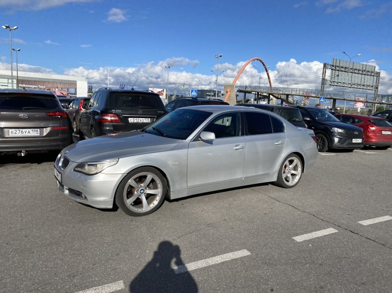BMW 5 серия: фото владельца