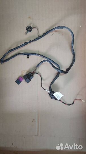 Проводка вентилятора кондиционера Audi A6 4F/C6