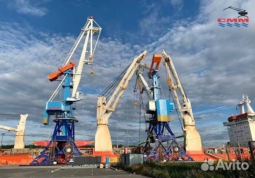 Монтажник портовых кранов