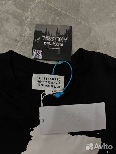 Футболка maison margiela