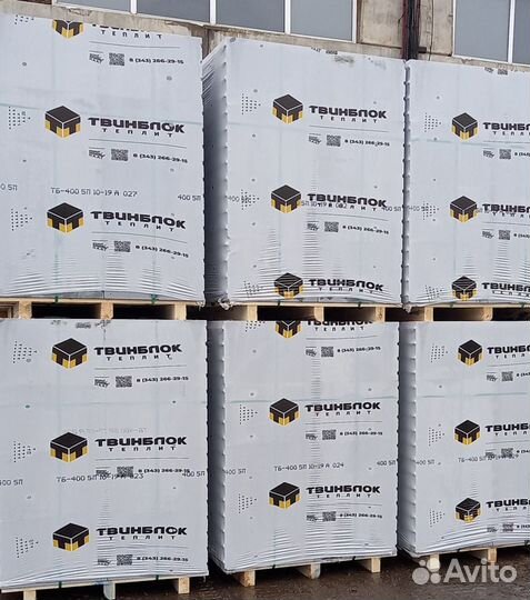 Газоблок Твинблок Теплит