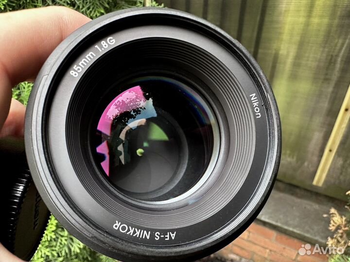 Объектив Nikon AF-S nikkor 85mm 1:1.8G
