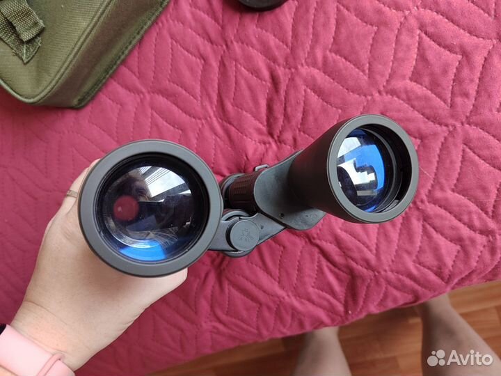 Бинокль veber бпц zoom 8-32*50