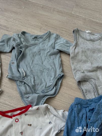 Пакет вещей на мальчика 62 68 H&M Mothercare Next