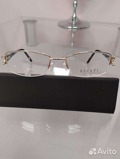 Оправа для очков женская. Vizavi. Италия