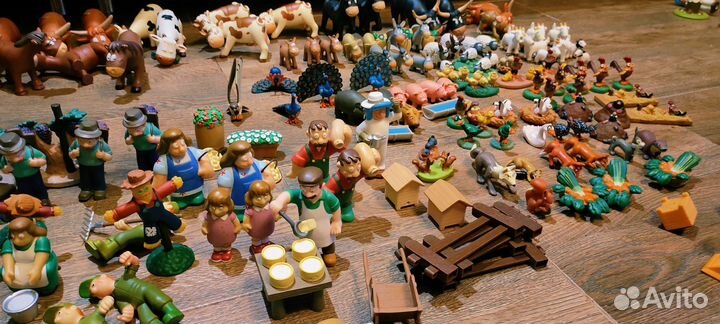 Животные на ферме Деагостини