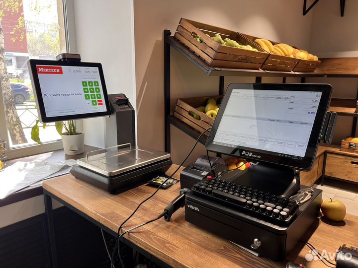 Готовый бизнес магазин продуктов