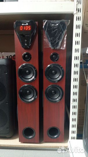 Акустическая система 2000Вт. eltronic 20-80 RED