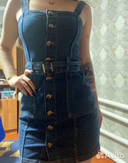 Большой пакет женских вещей фирменных 42 S