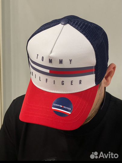 Бейсболка tommy hilfiger кепка