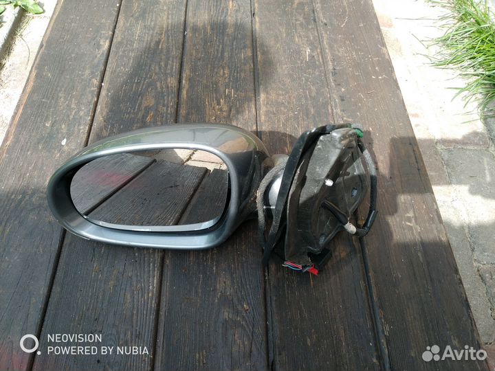 Зеркало левое Фольксваген Гольф 5