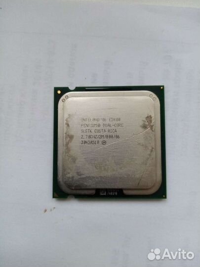 Процессор Intel Core Duo