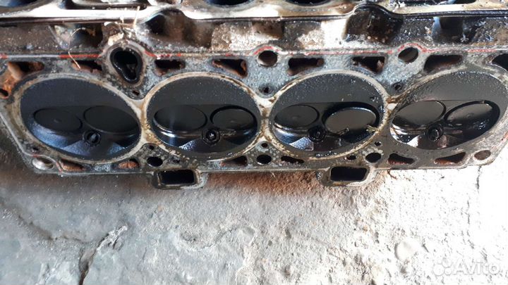 Головка блока цилиндров ваз 2114