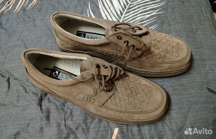 Мокасины мужские 43 размер новые
