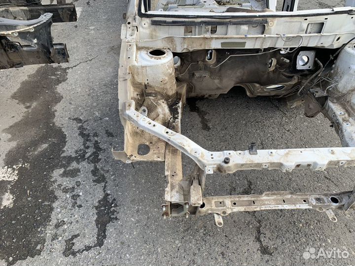 Лонжерон передний правый Geely Emgrand