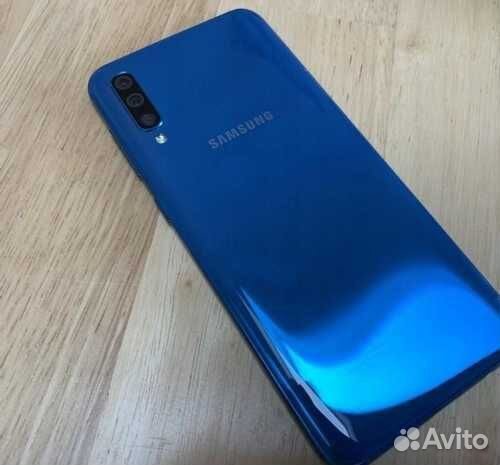 Смартфон Samsung Galaxy A50 (2019) 64GB Blue
