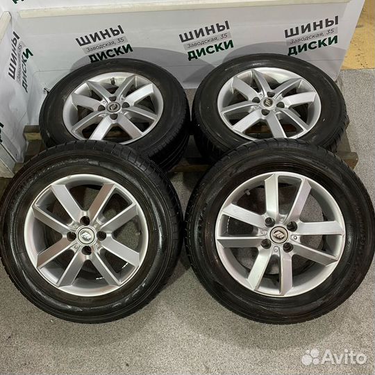 Колеса 4/100 r15 rio/ solaris/ lifan