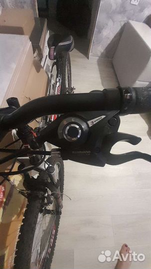 Велосипед скоростной, взрослый