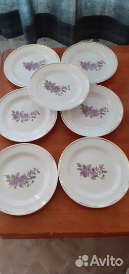 Тарелка закусочная