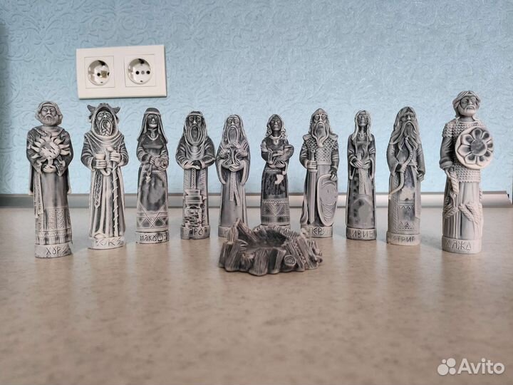 Кумиры славянских богов