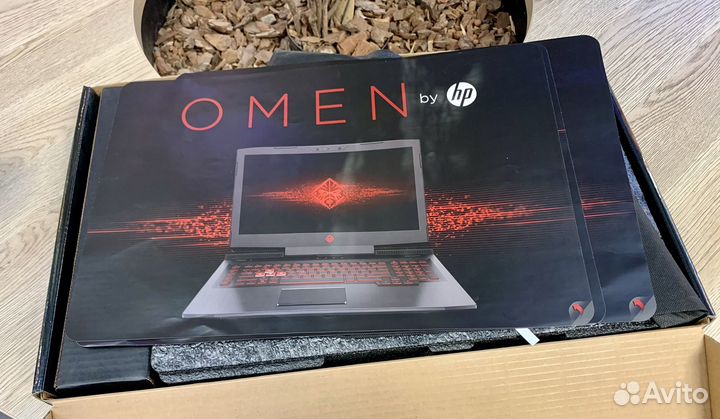 Игровой ноутбук Hp Omen 17