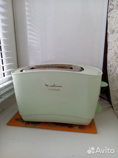 Тостер moulinex