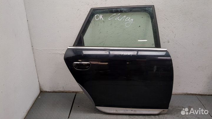 Дверь боковая Audi A6 (C6) Allroad, 2007