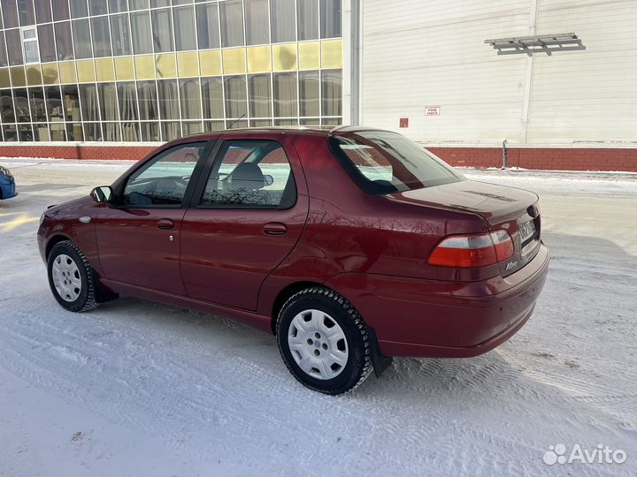 FIAT Albea 1.4 МТ, 2007, 180 000 км