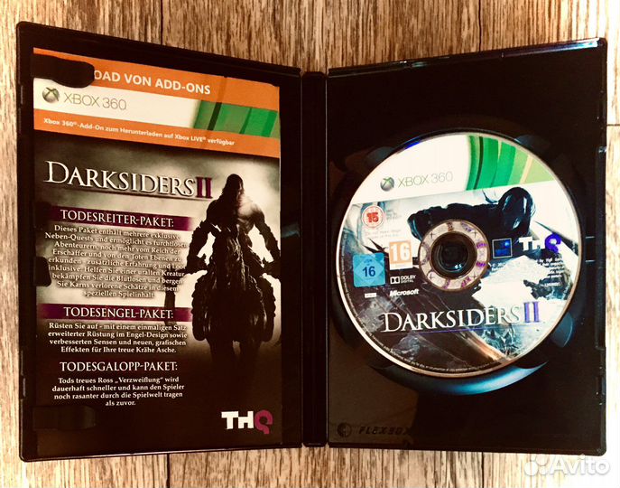 Darksiders 2 на xbox 360
