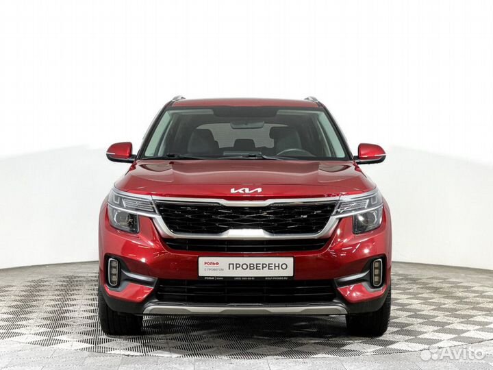 Kia Seltos 2.0 CVT, 2022, 19 400 км